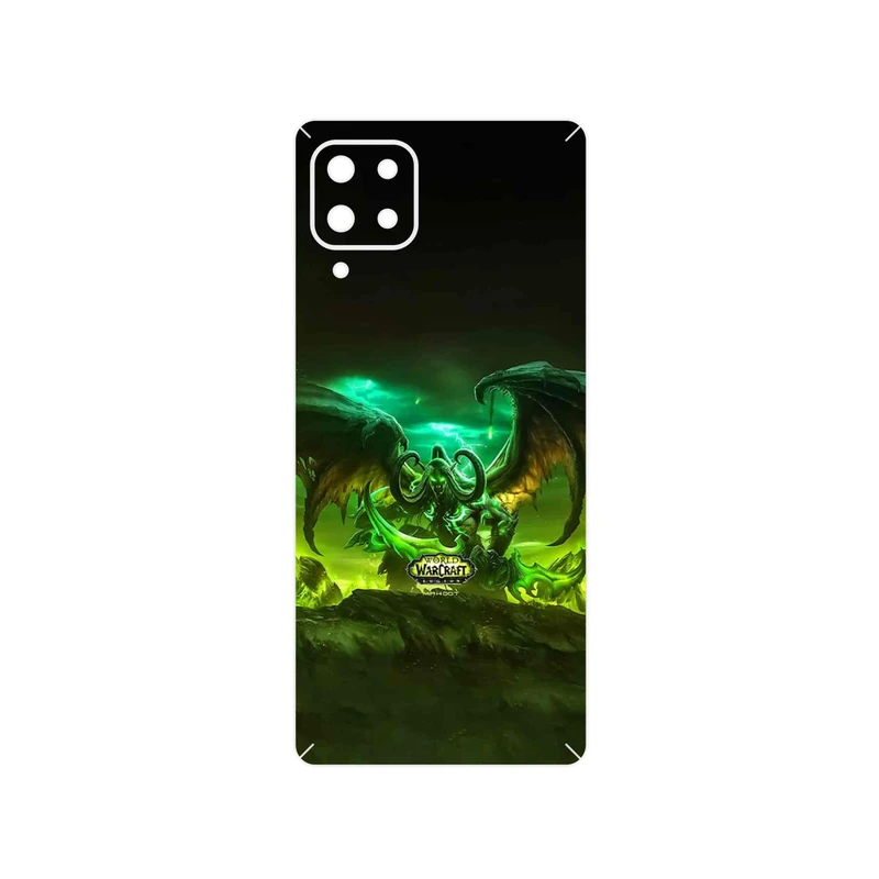 برچسب پوششی ماهوت مدل Warcraft Game Series مناسب برای گوشی موبایل سامسونگ Galaxy M62