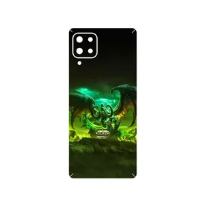 MAHOOT Warcraft Game Series Cover Sticker for Samsung Galaxy M62