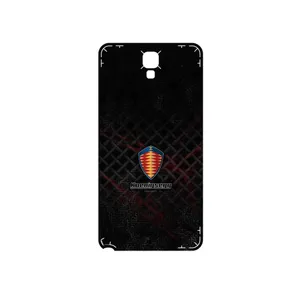 MAHOOT Koenigsegg Automotive AB Cover Sticker for Samsung Galaxy Note 3 Neo