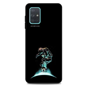 AKAM AMC-WSGA71-SPACE-19 Cover For Samsung Galaxy A71