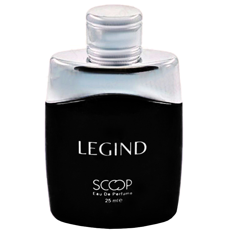 عطر جیبی مردانه اسکوپ مدل legend حجم 25 میلی لیتر