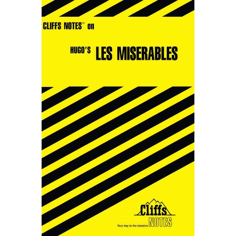 کتاب Hugos Les Miserables اثر Amy L. Marsland Ph.D انتشارات CliffsNotes