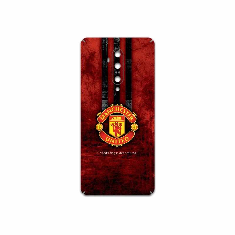 برچسب پوششی ماهوت مدل Manchester-United مناسب برای گوشی موبایل وان پلاس 7T Pro