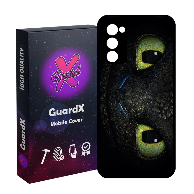 کاور گارد ایکس طرح بی دندان مدل 11078 مناسب برای گوشی موبایل سامسونگ Galaxy S20 FE