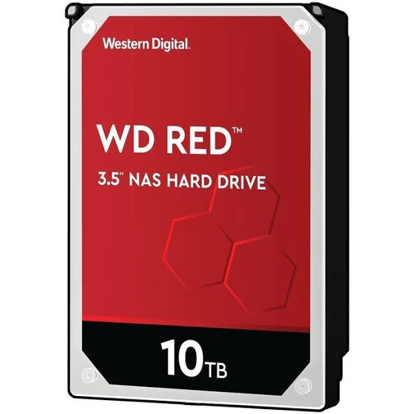هارددیسک اینترنال وسترن دیجیتال مدل Red WD101EFAX ظرفیت 10 ترابایت 1