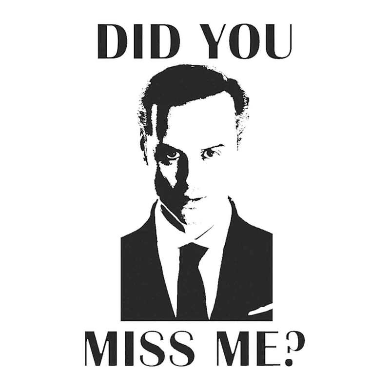 استیکر لپ تاپ طرح Moriarty, Did You Miss Me کد ST1264