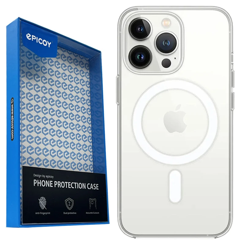 کاور اپیکوی مدل AntiShock-MagSafe مناسب برای گوشی موبایل اپل iPhone 15 Pro Max