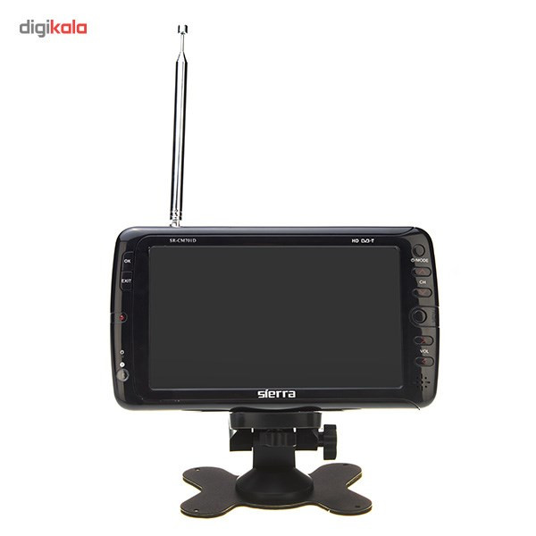 پخش کننده چند رسانه ای قابل حمل سیرا مدل SR-CM701D