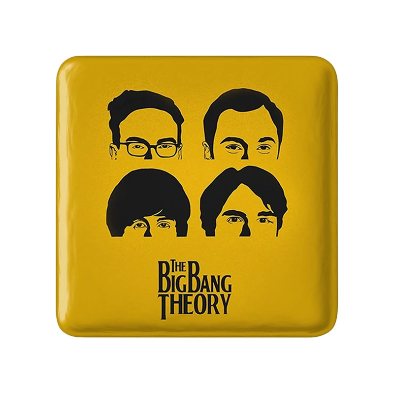 مگنت خندالو مدل سریال تئوری بیگ بنگ The Big Bang Theory کد 13305