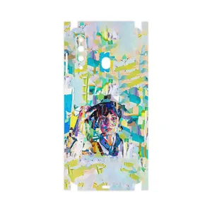 MAHOOT Collage of Women Portrait 1-FullSkin Cover Sticker for Samsung Galaxy A60