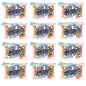 ماژیک علامت گذار مدل QESEFUN طرح استخوان مجموعه 12 عددی