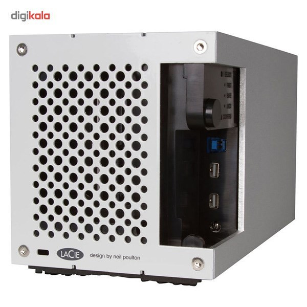 هارددیسک اکسترنال لسی مدل 2big Thunderbolt2 ظرفیت 6 ترابایت