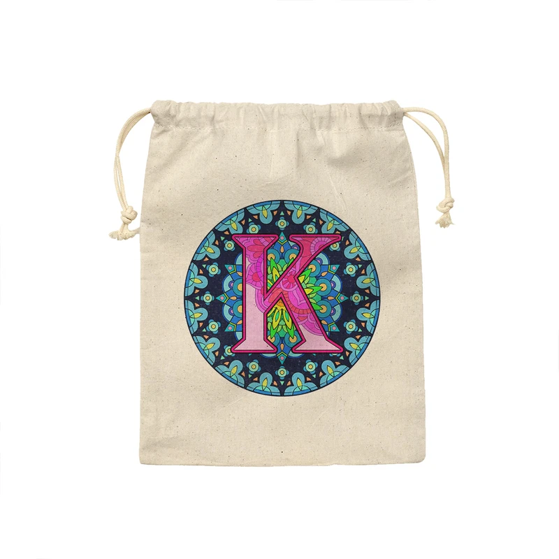 نظم دهنده ترمه طراحان ایده مدل حرف K ماندالا کد cfp2961 - L