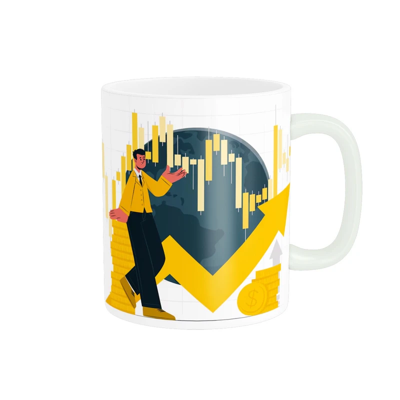 ماگ استلار طرح ترید و فارکس و ارزهای دیجیتال  کد 1813