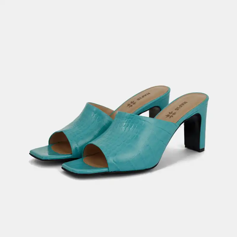 صندل زنانه چرم نفیس مدل 4200013