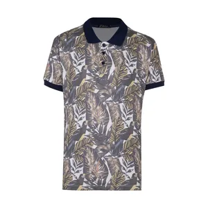 پولوشرت آستین کوتاه مردانه آیبکس مدل 9540 رنگ کرم