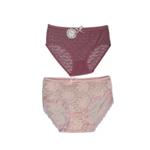 شورت زنانه مدل گیپور بسته 2 عددی