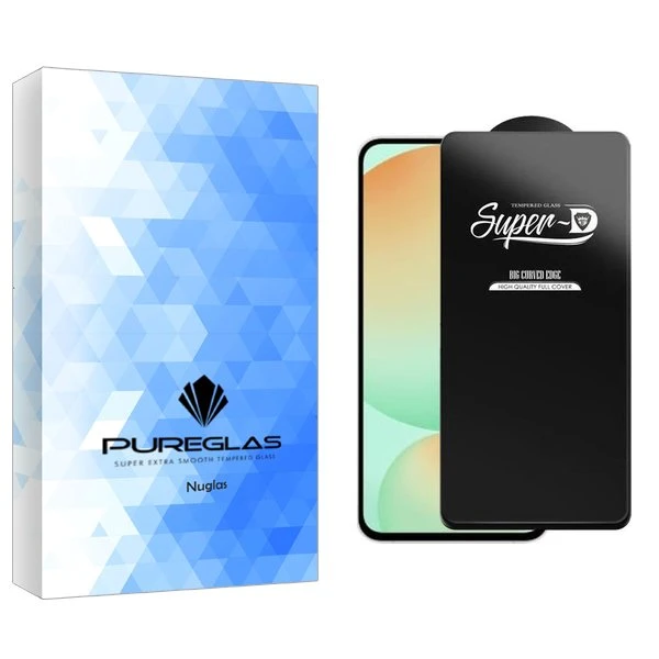 محافظ صفحه نمایش پیور گلس مدل NueGlasnewpkg SuperD مناسب برای گوشی موبایل سامسونگ Galaxy S24 FE