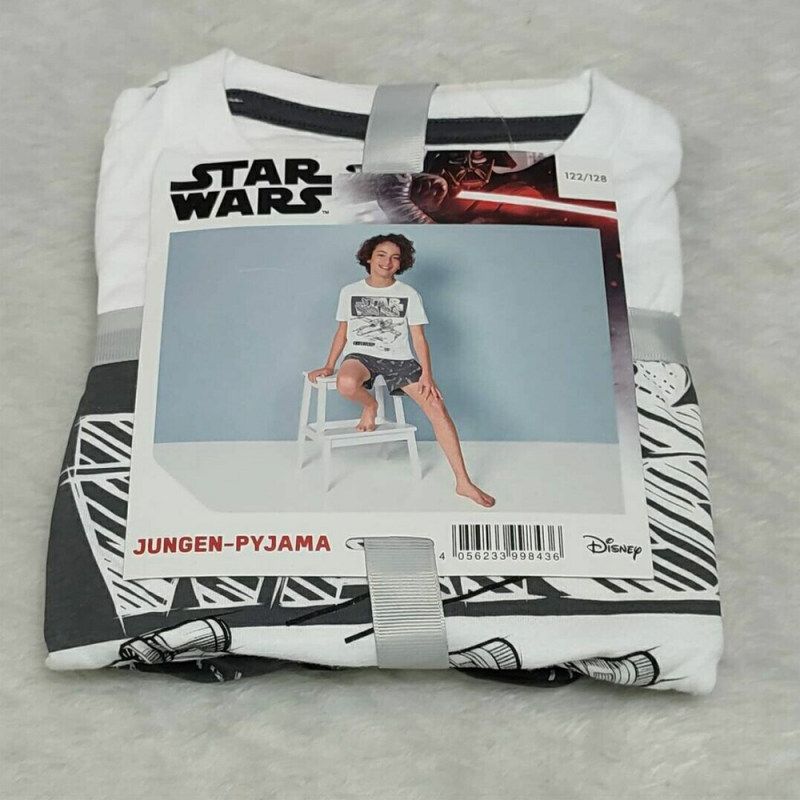 ست تی شرت و شلوارک پسرانه دیزنی مدل STAR WARS -  - 6