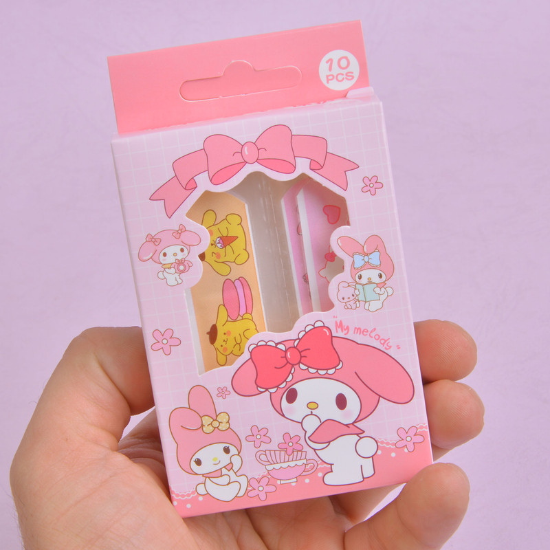 چسب زخم مدل ملودی بسته 10 عددی