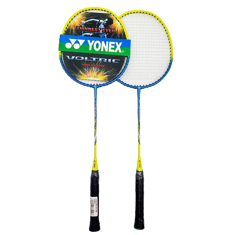 عکس شماره 10 : راکت بدمینتون مدل voltric کد 712 بسته دو عددی