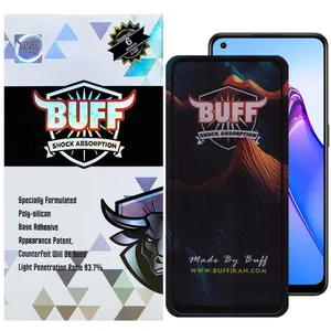 Buff Mountain-G Glass Screen Protector For Oppo Reno 8 /Reno 5 4G/Reno 4/Reno 6 Z/Reno 6