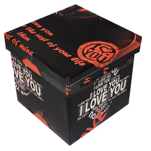 جعبه هدیه مدل Love کد 150