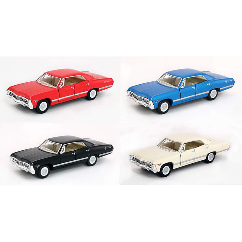 ماشین بازی کینزمارت مدل شورلت ایمپالا 1967 Chevrolet Impala  کد KT5418