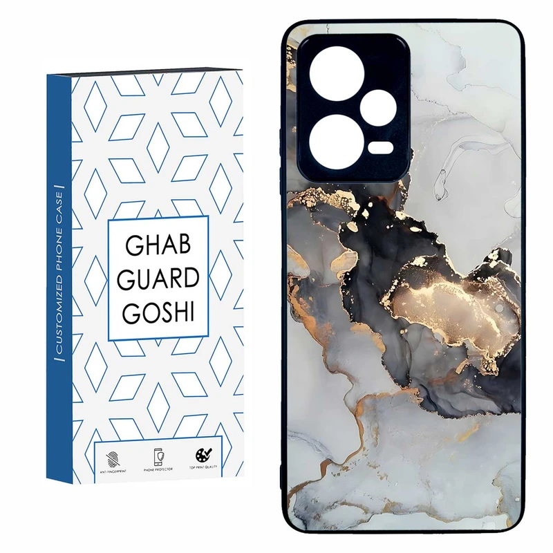 کاور قاب گارد گوشی طرح سنگ کد TPU-094 مناسب برای گوشی موبایل شیائومی  REDMI NOTE 12 PRO 5G
