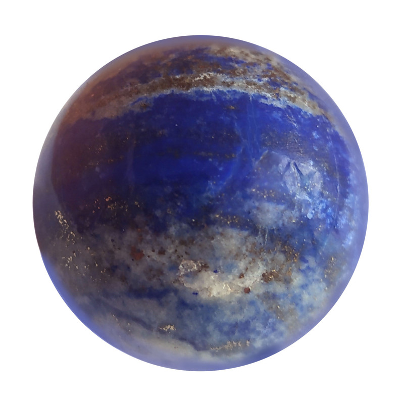 سنگ راف لاجورد مدل گوی کد 835