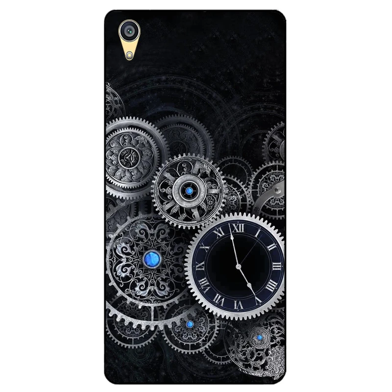 کاور مگافون طرح ساعت مدل 8161 مناسب برای گوشی موبایل سونی Xperia XA1 