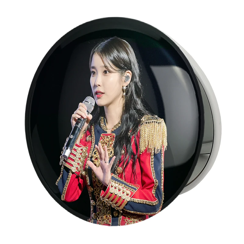 آینه جیبی خندالو طرح آیو IU مدل تاشو کد 19815 