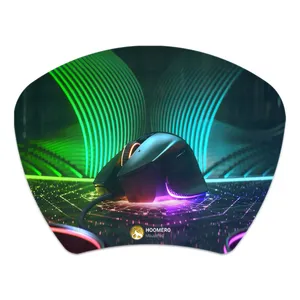 ماوس پد هومرو مدل MC026 طرح Razer Consumer electronics company 