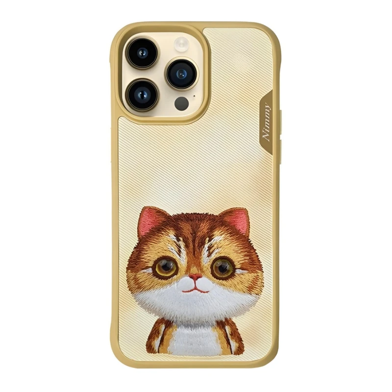 کاور نیمی مدل 001 طرح بیگ چشم مناسب برای گوشی موبایل اپل iphone 15 pro