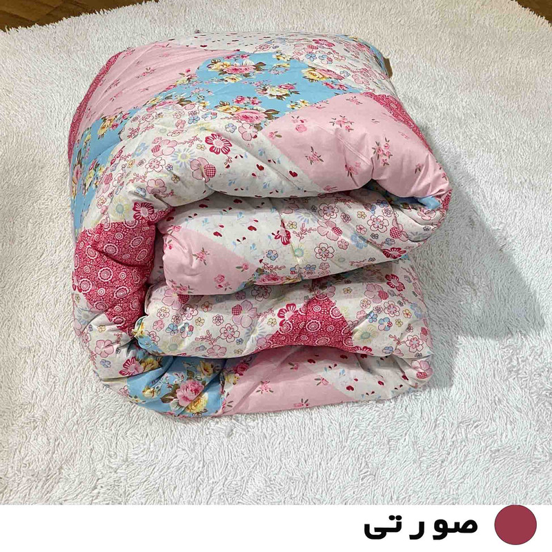 لحاف مانیکاهوم مدل چهل تکه  پلاس chel teke plus یکنفره سایز 230×150 سانتی‌ متر