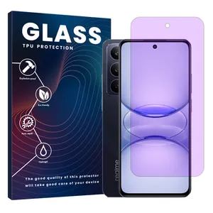 Glass Hydrogel model anti-purple Screen Protector for Realme C75x mobile phone