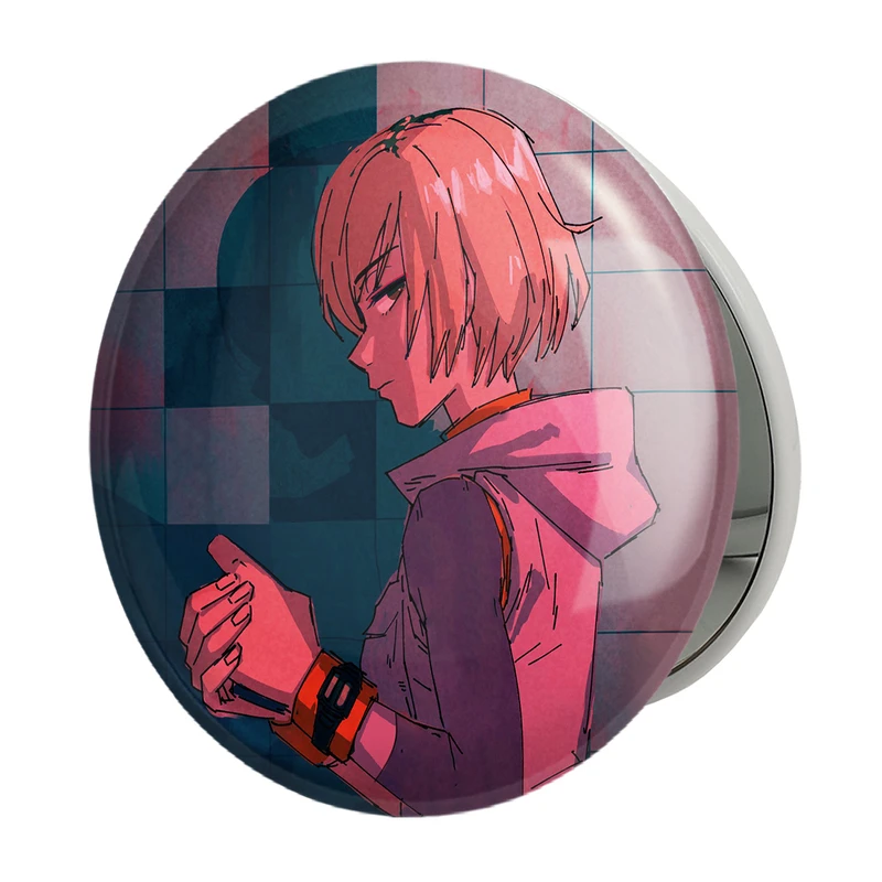 آینه جیبی خندالو طرح بازی سایلنت هیل‌ (Silent Hill) مدل تاشو کد 34470