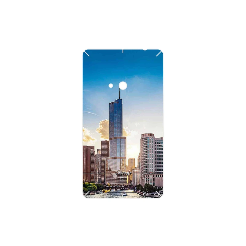 برچسب پوششی ماهوت مدل City of Chicago مناسب برای گوشی موبایل نوکیا Lumia 625