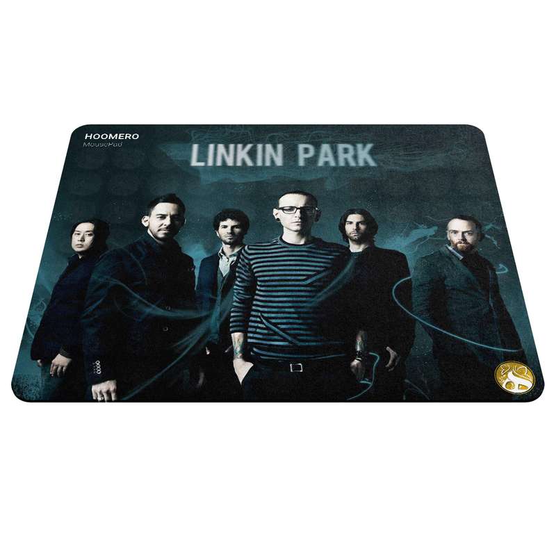 ماوس پد هومرو مدل A6134 طرح لینکین پارک