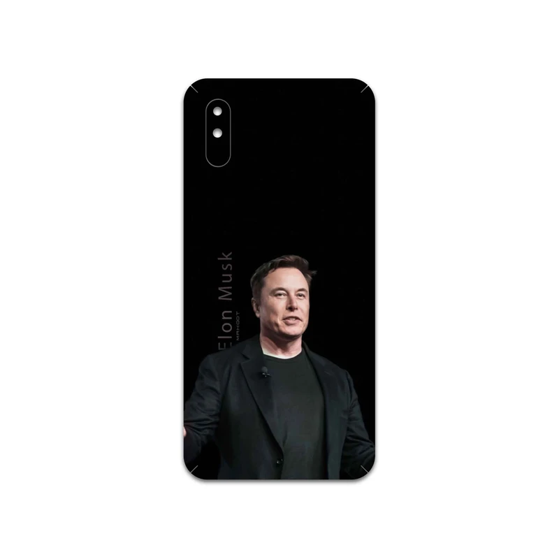 برچسب پوششی ماهوت مدل Elon-Musk مناسب برای گوشی موبایل شیائومی Redmi 9i Sport