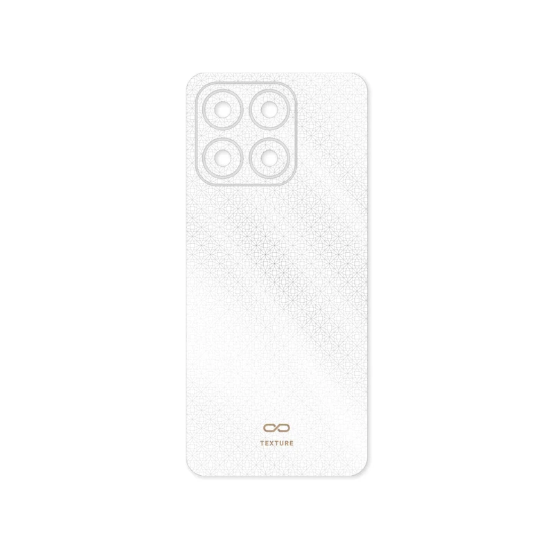 برچسب پوششی ماهوت مدل Gloss-Transparent مناسب برای گوشی موبایل آنر X8a