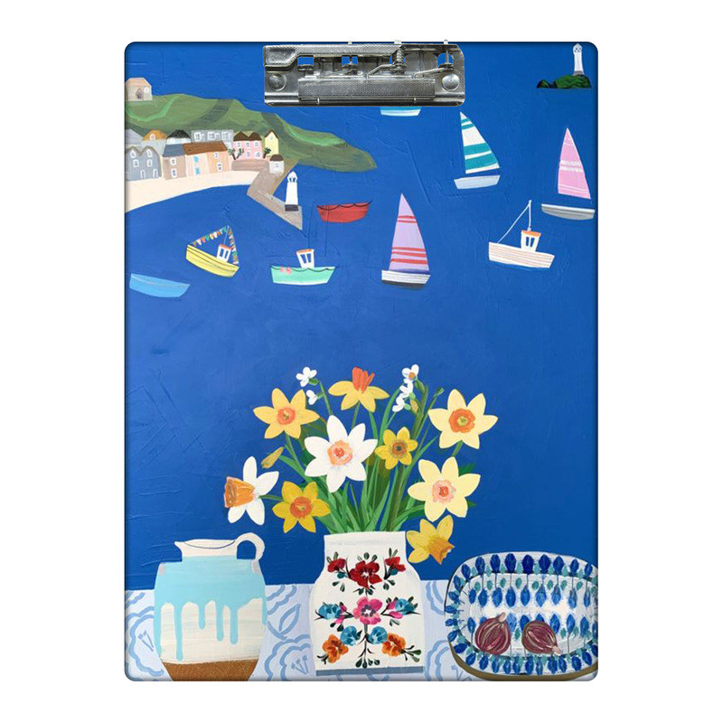 تخته شاسی طرح منظره کنار ساحل کد 7431831 سایز A4