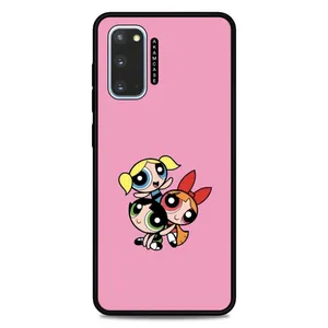AKAM AMCWSGS20-POWERPUFF GIRLS-11 Cover For Samsung Galaxy S20