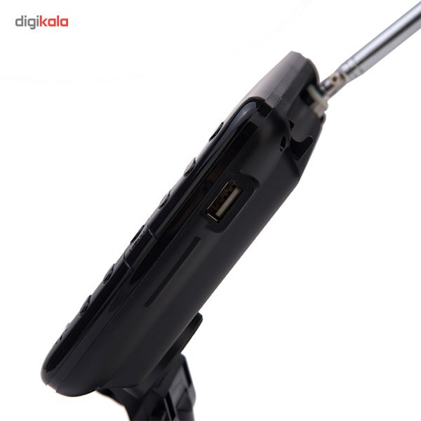 پخش کننده چند رسانه ای قابل حمل سیرا مدل SR-CM701D