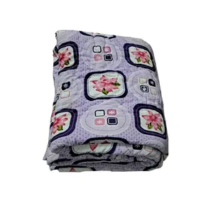 لحاف کرسی مدل شقایق کد 100 سایز 195×245 سانتی متر