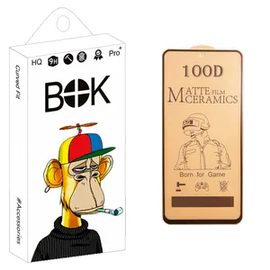 BOK +HD Ceramics Screen Protector For Xiaomi Poco X3
