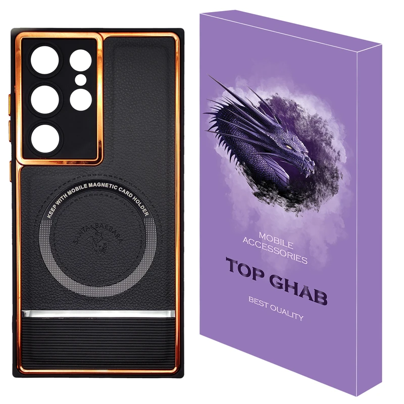 کاور تاپ قاب مدل مگنتی مناسب برای گوشی موبایل سامسونگ Galaxy S24 Ultra