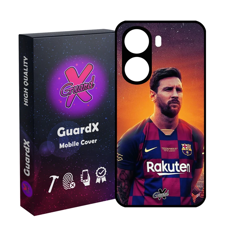 کاور گارد ایکس طرح Messi مدل 10123 مناسب برای گوشی موبایل شیائومی Redmi A5 / Poco C71