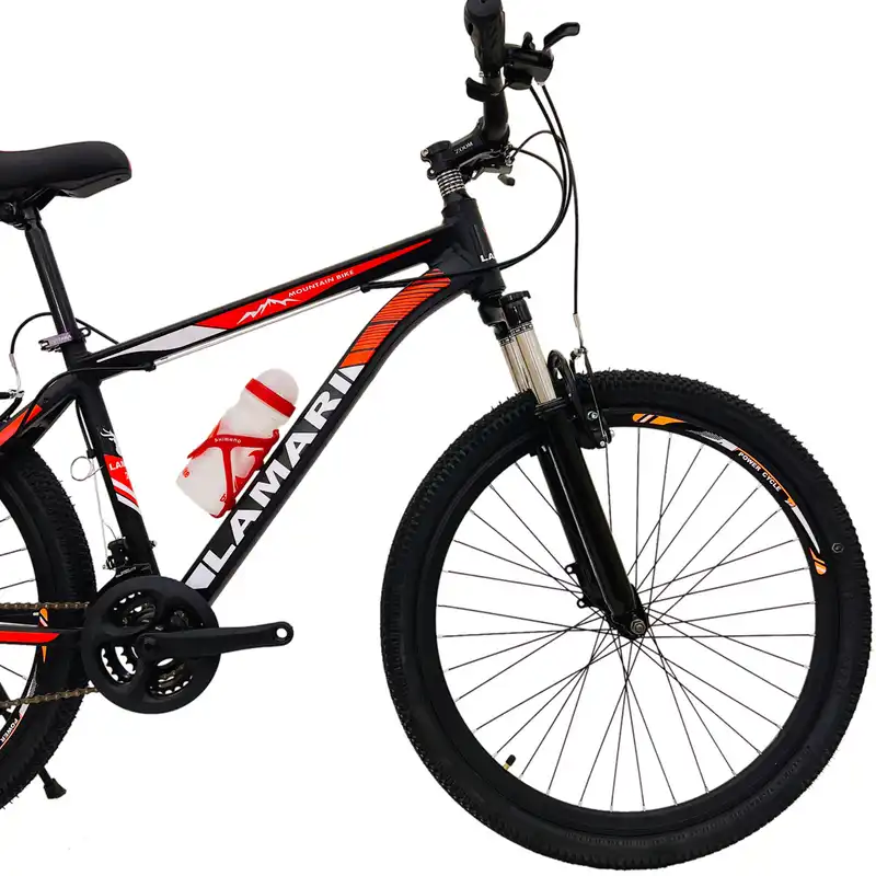دوچرخه کوهستان لاماری مدل آلومینیوم سایز 26