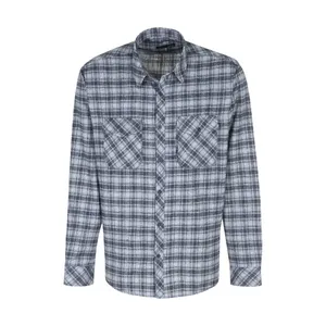 پیراهن آستین بلند مردانه پاتن جامه مدل 102722010233446 پشمی